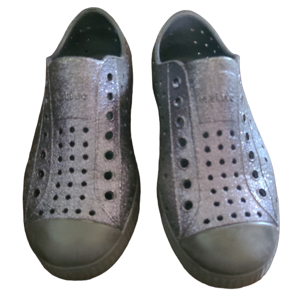 Natives Jefferson Bling Glitter Childrens Size C13